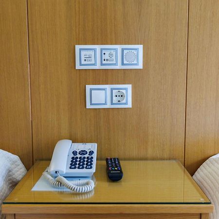 Hotel O Cruceiro Caldas De Reis Eksteriør bilde
