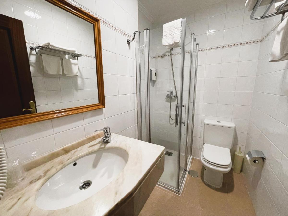 Hotel O Cruceiro Caldas De Reis Eksteriør bilde