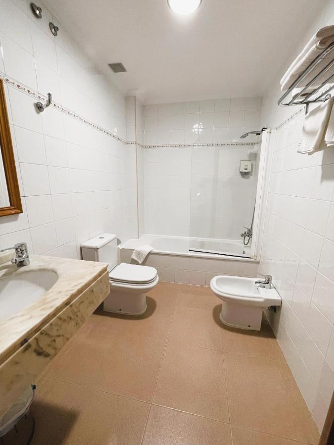 Hotel O Cruceiro Caldas De Reis Eksteriør bilde
