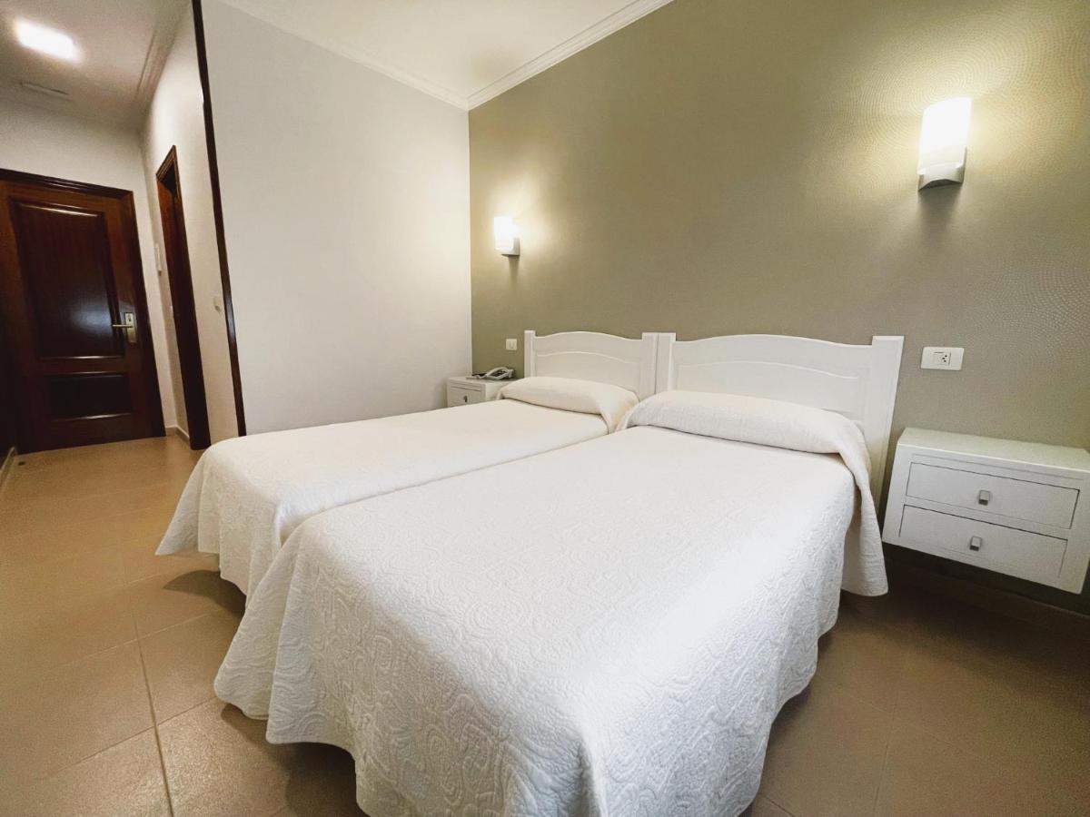 Hotel O Cruceiro Caldas De Reis Eksteriør bilde