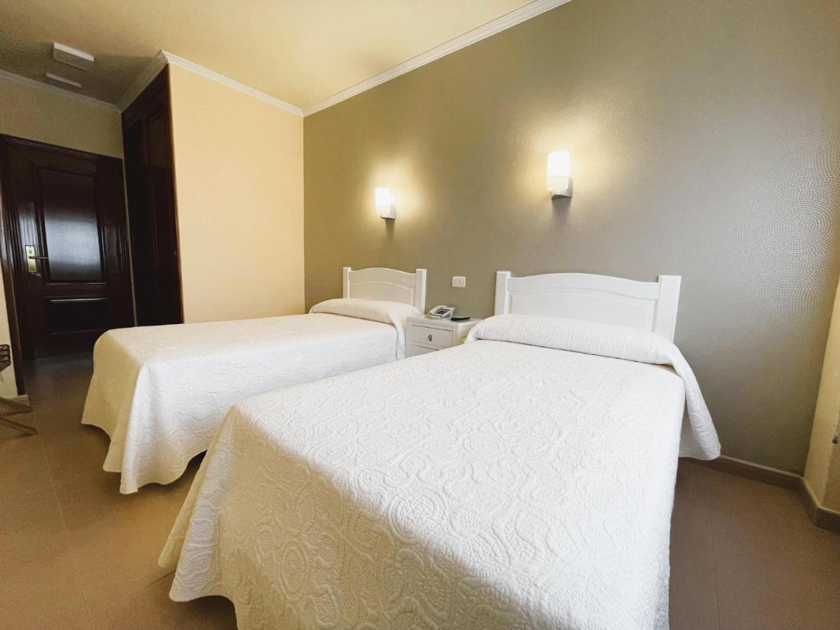 Hotel O Cruceiro Caldas De Reis Eksteriør bilde