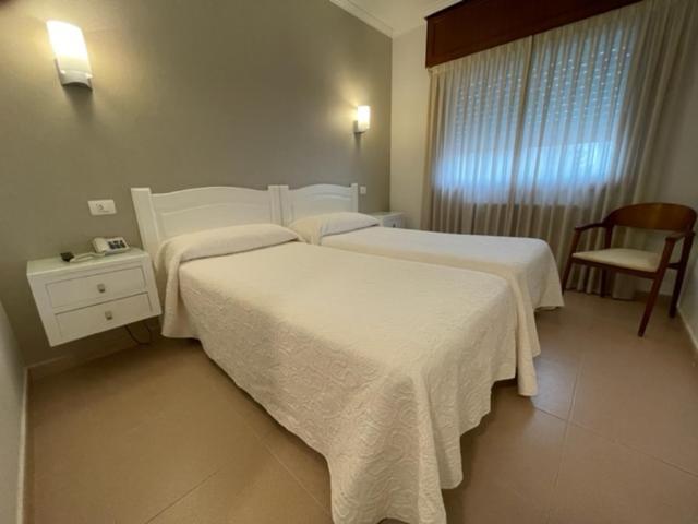 Hotel O Cruceiro Caldas De Reis Eksteriør bilde