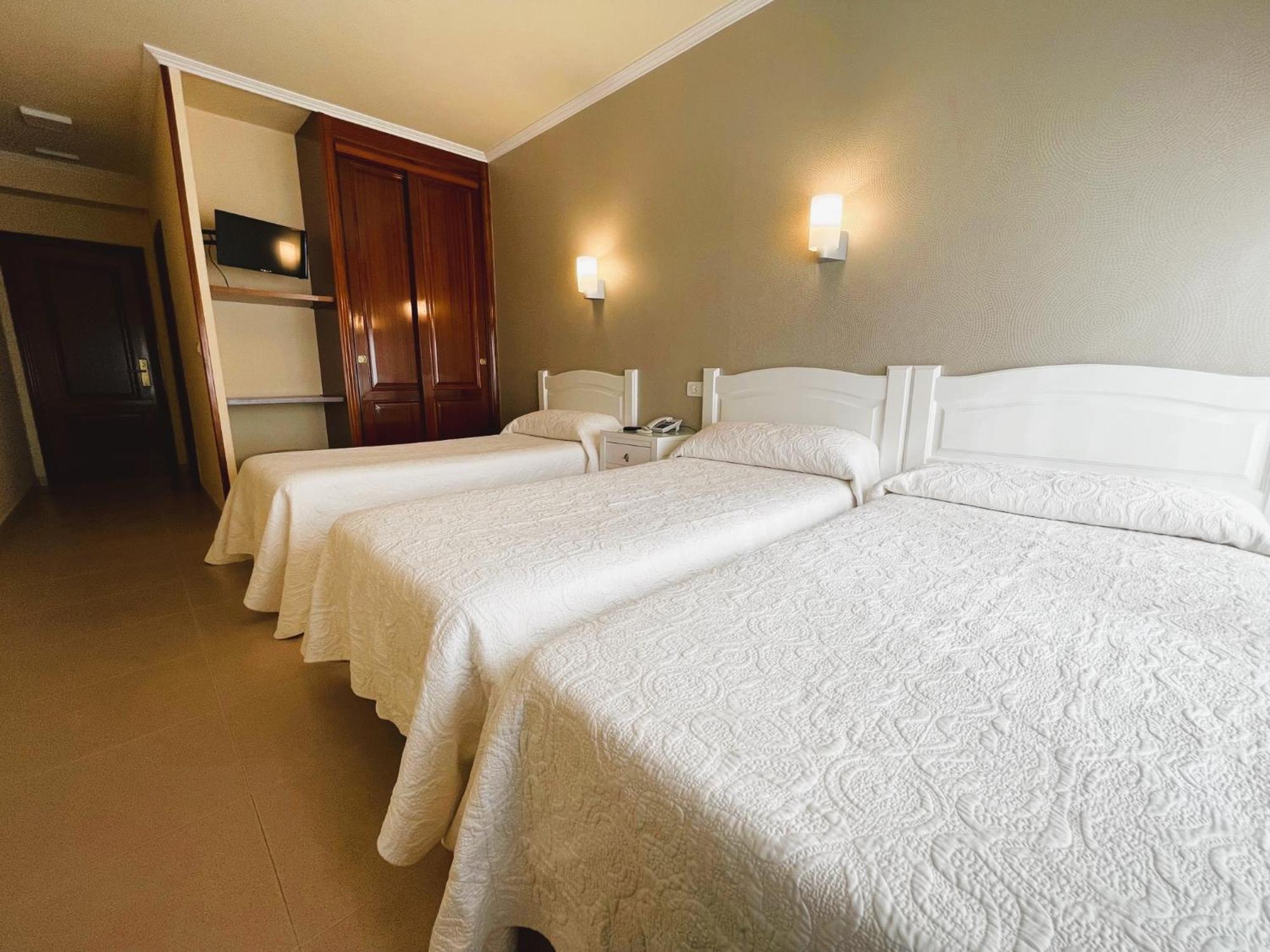 Hotel O Cruceiro Caldas De Reis Eksteriør bilde