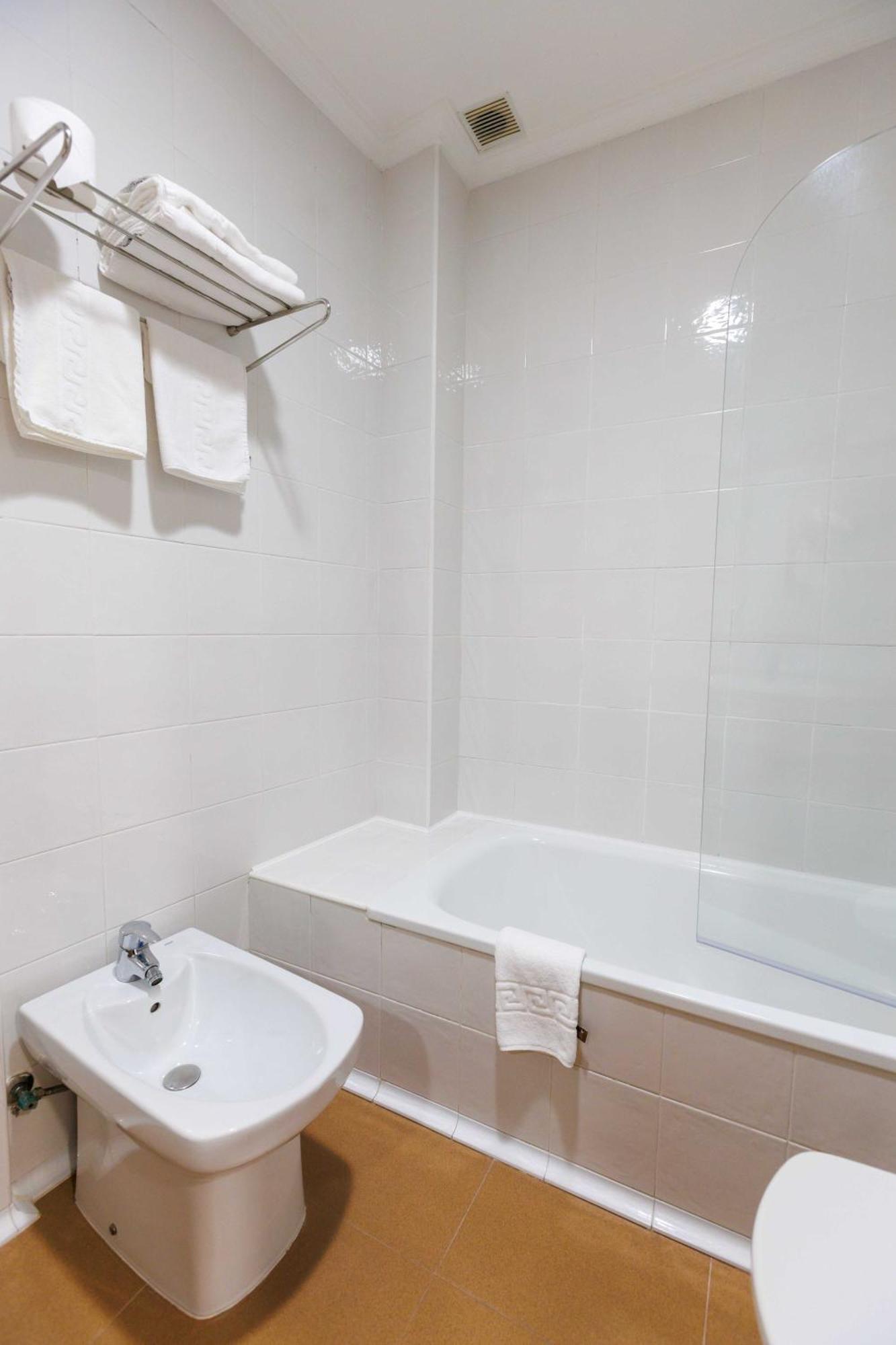 Hotel O Cruceiro Caldas De Reis Eksteriør bilde