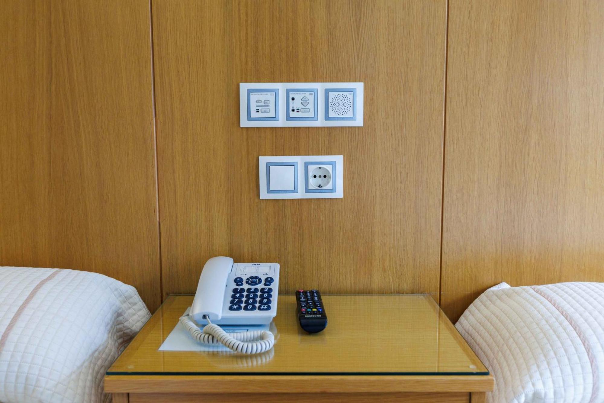 Hotel O Cruceiro Caldas De Reis Eksteriør bilde