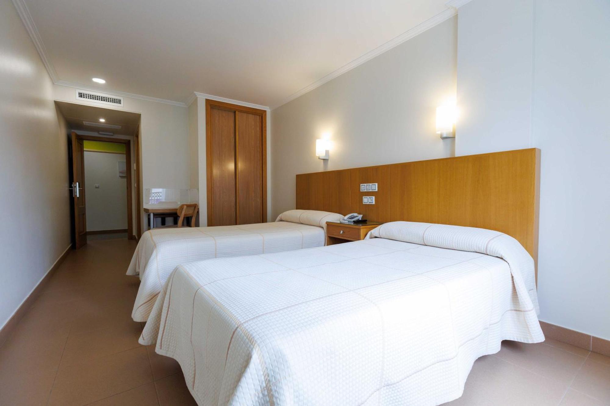 Hotel O Cruceiro Caldas De Reis Eksteriør bilde