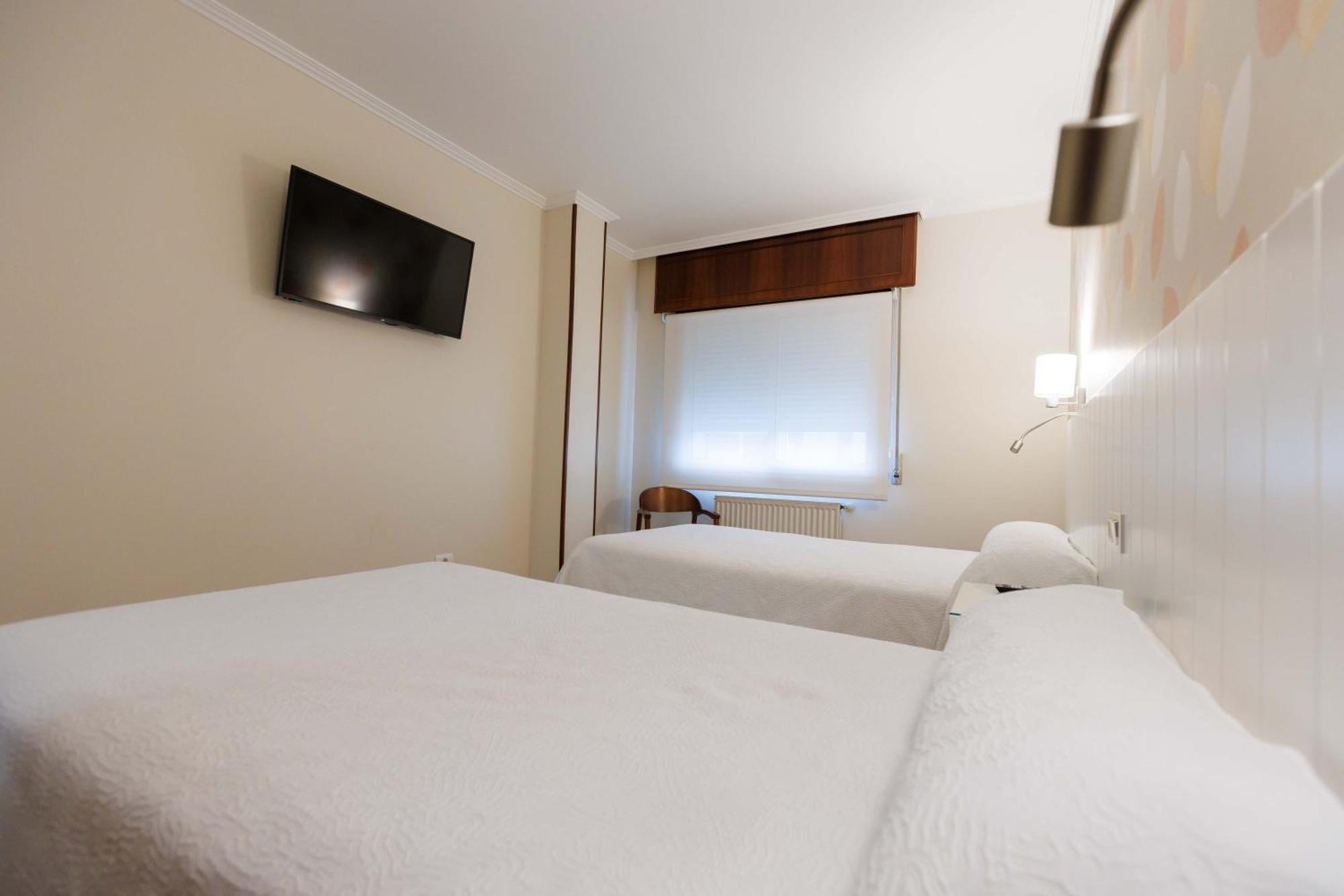 Hotel O Cruceiro Caldas De Reis Eksteriør bilde