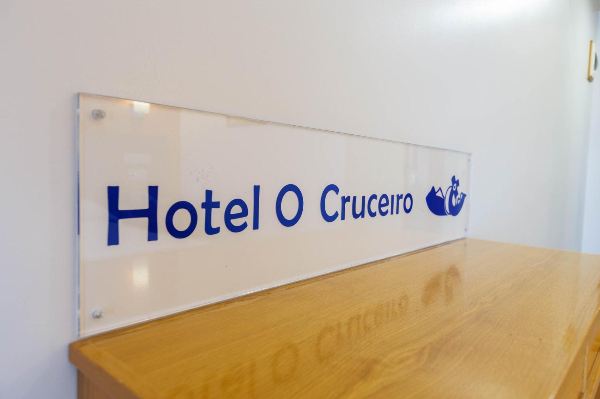 Hotel O Cruceiro Caldas De Reis Eksteriør bilde