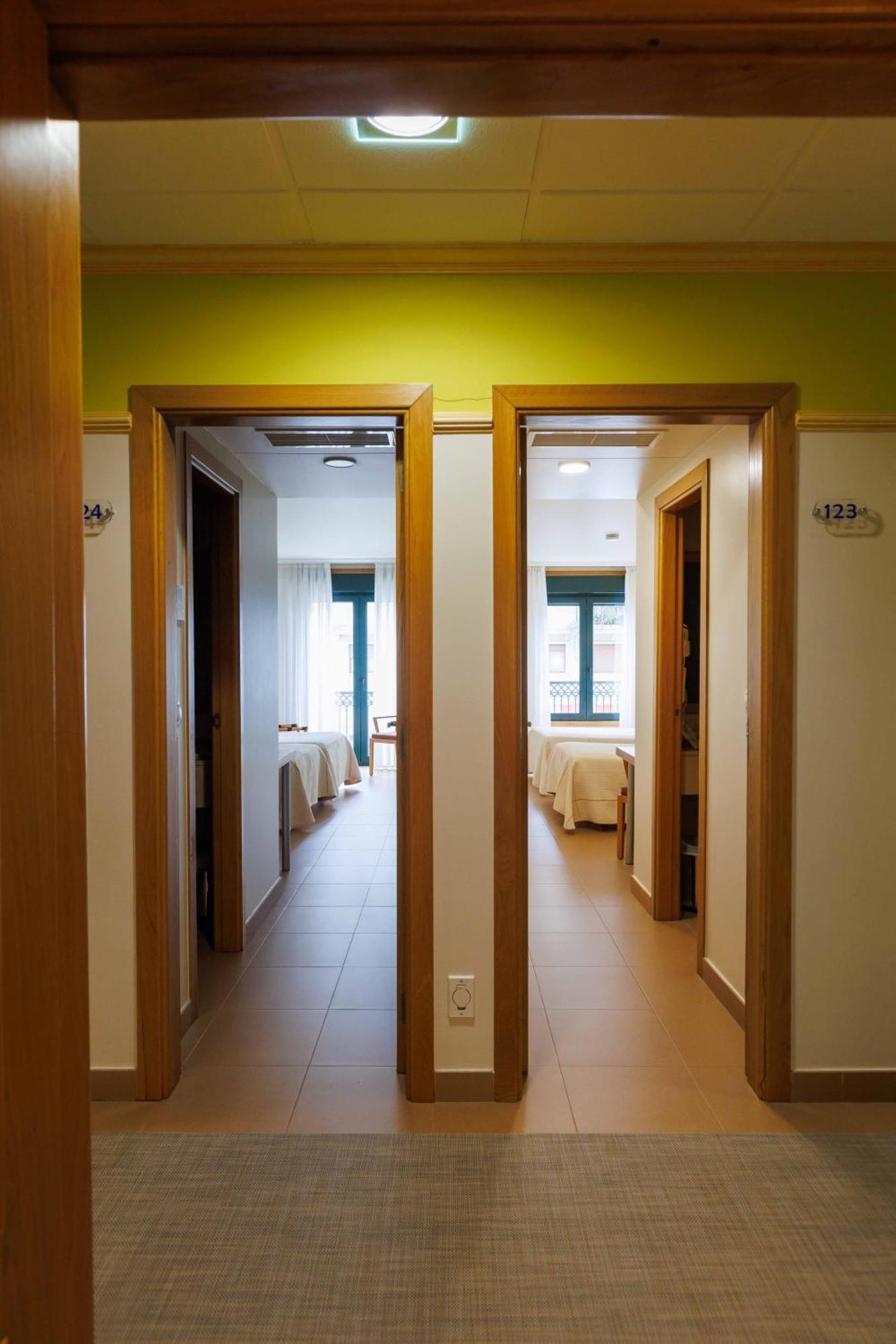 Hotel O Cruceiro Caldas De Reis Eksteriør bilde