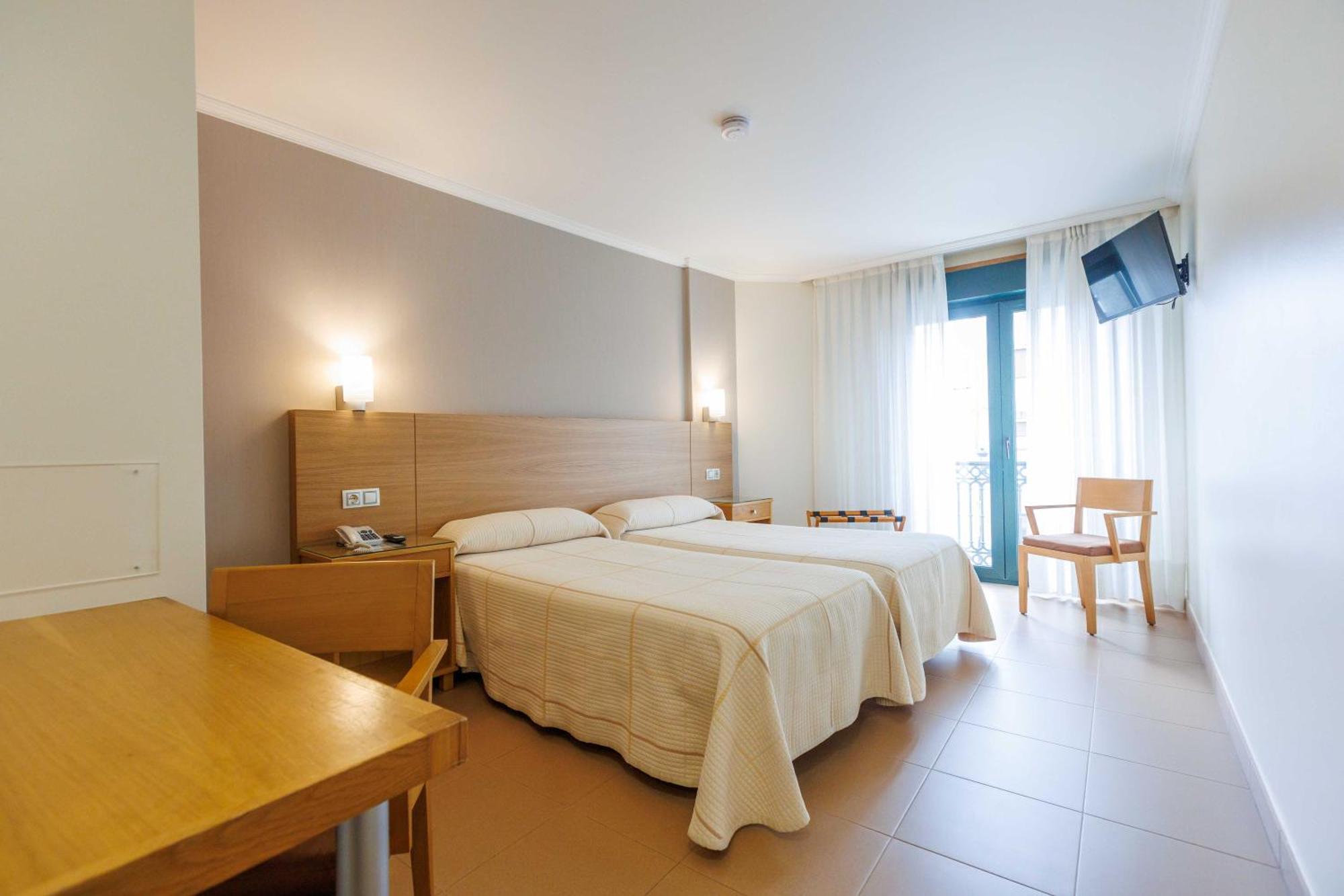 Hotel O Cruceiro Caldas De Reis Eksteriør bilde