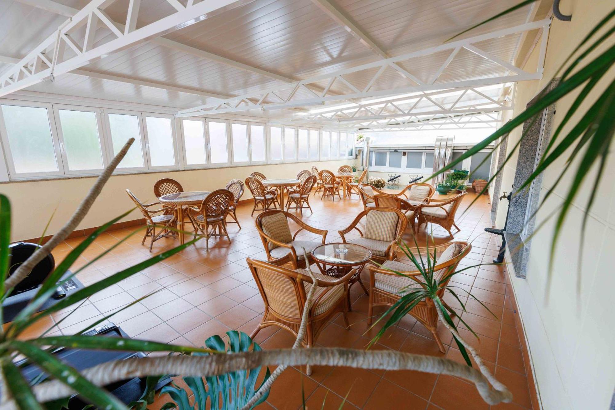 Hotel O Cruceiro Caldas De Reis Eksteriør bilde