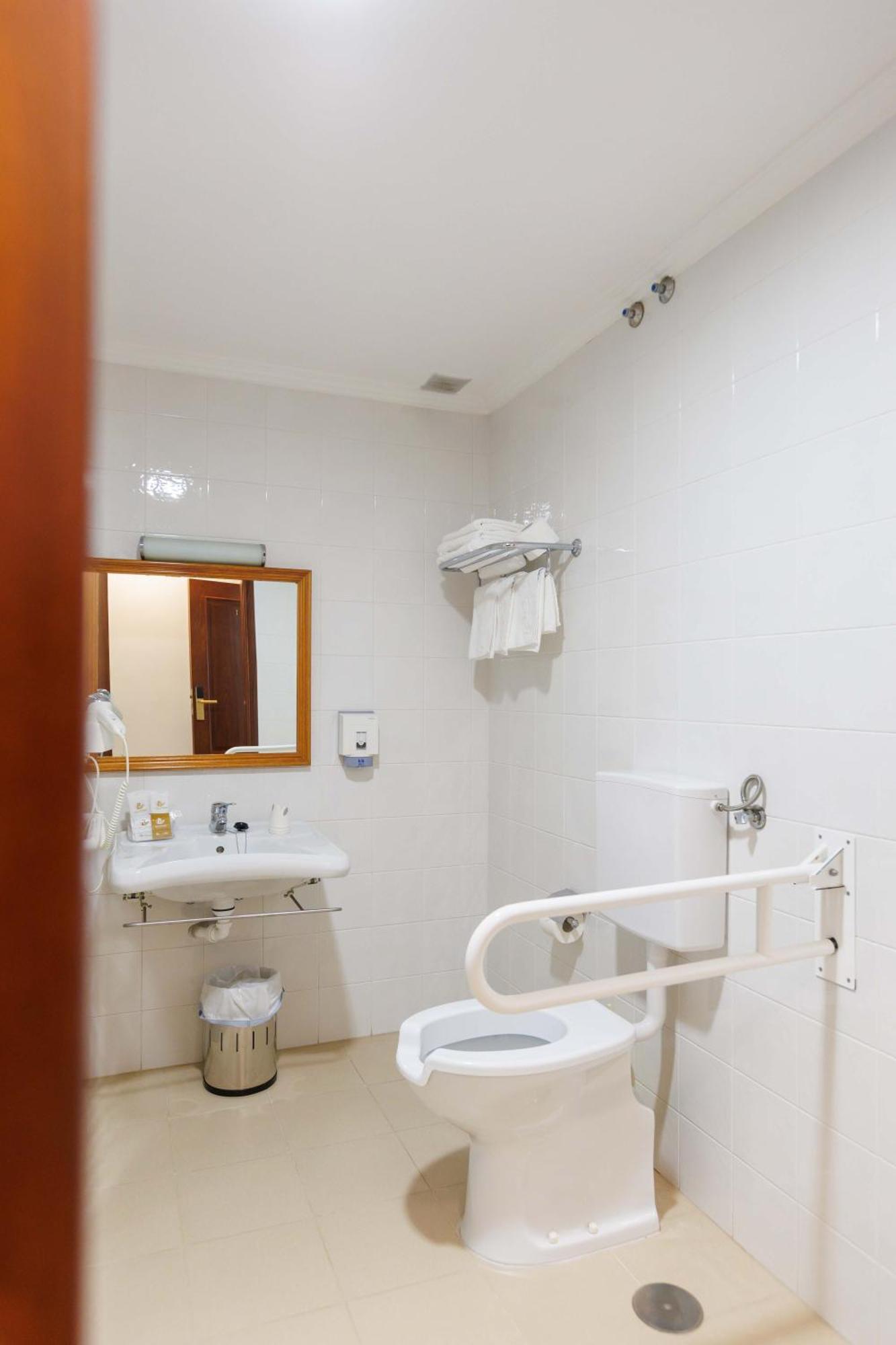 Hotel O Cruceiro Caldas De Reis Eksteriør bilde