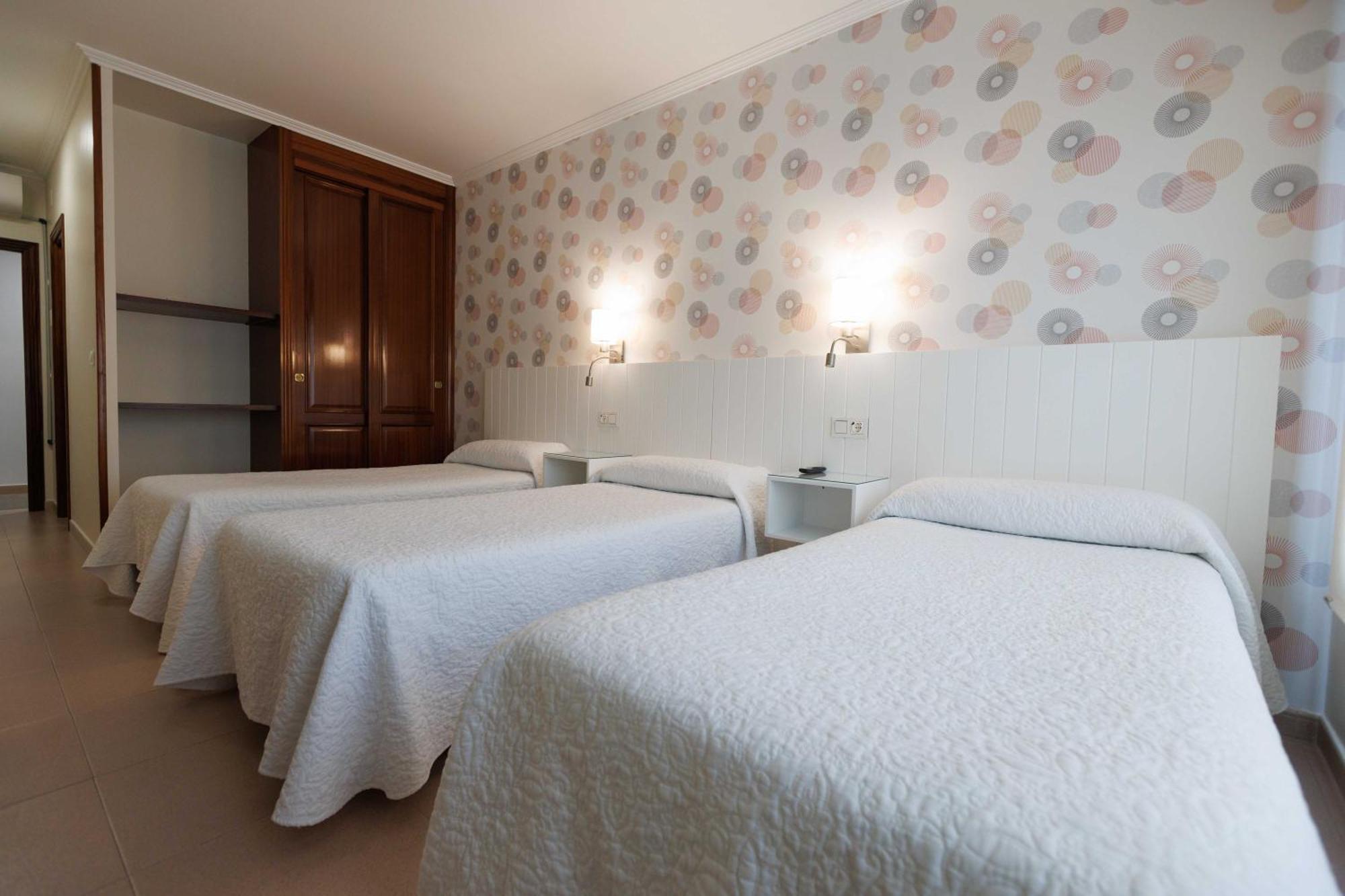 Hotel O Cruceiro Caldas De Reis Eksteriør bilde