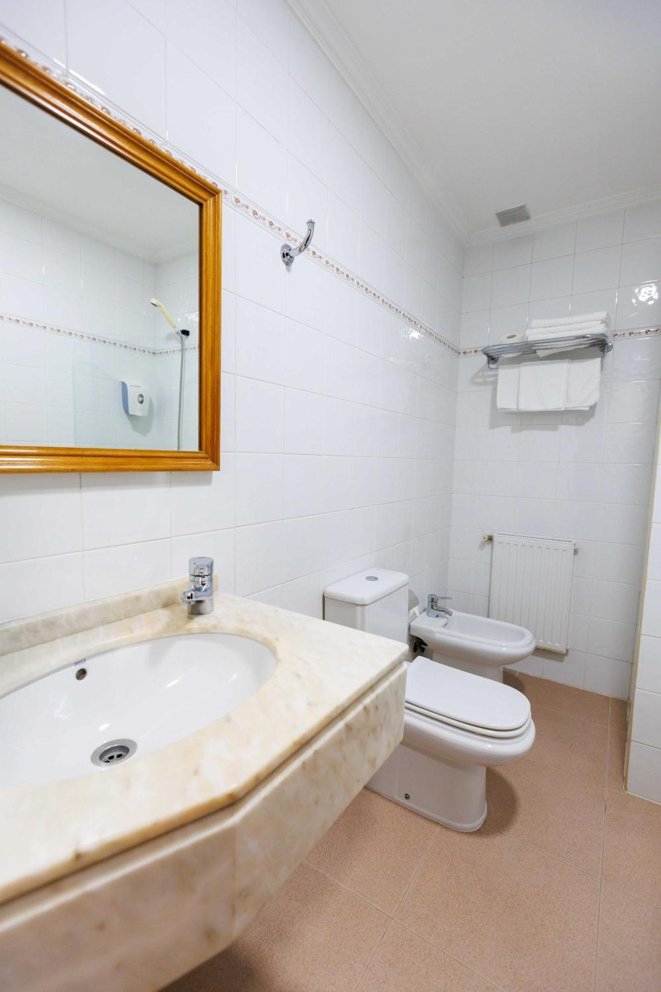Hotel O Cruceiro Caldas De Reis Eksteriør bilde