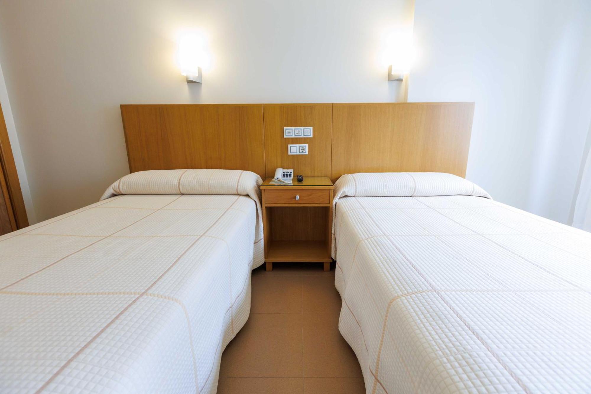 Hotel O Cruceiro Caldas De Reis Eksteriør bilde