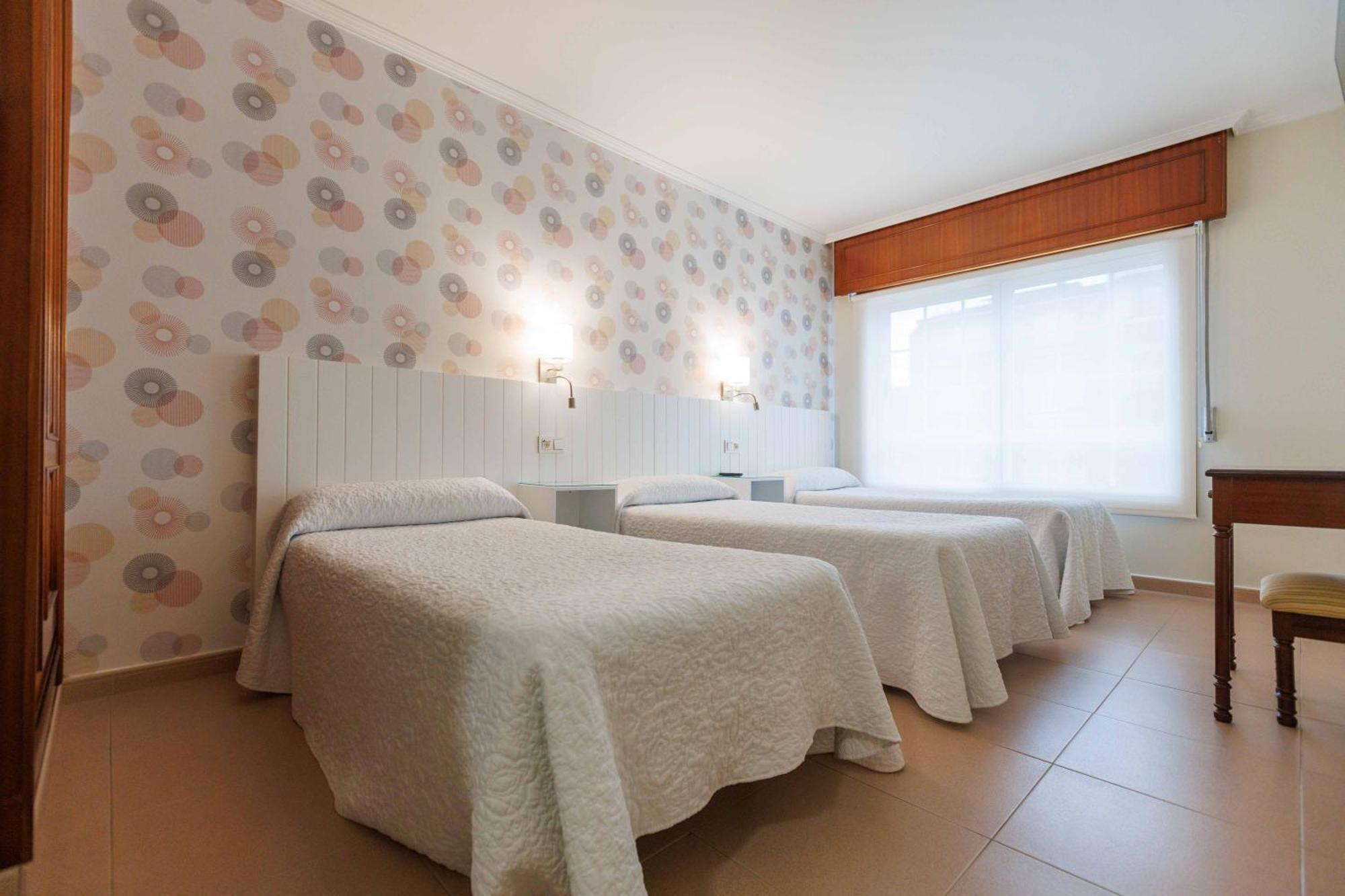 Hotel O Cruceiro Caldas De Reis Eksteriør bilde