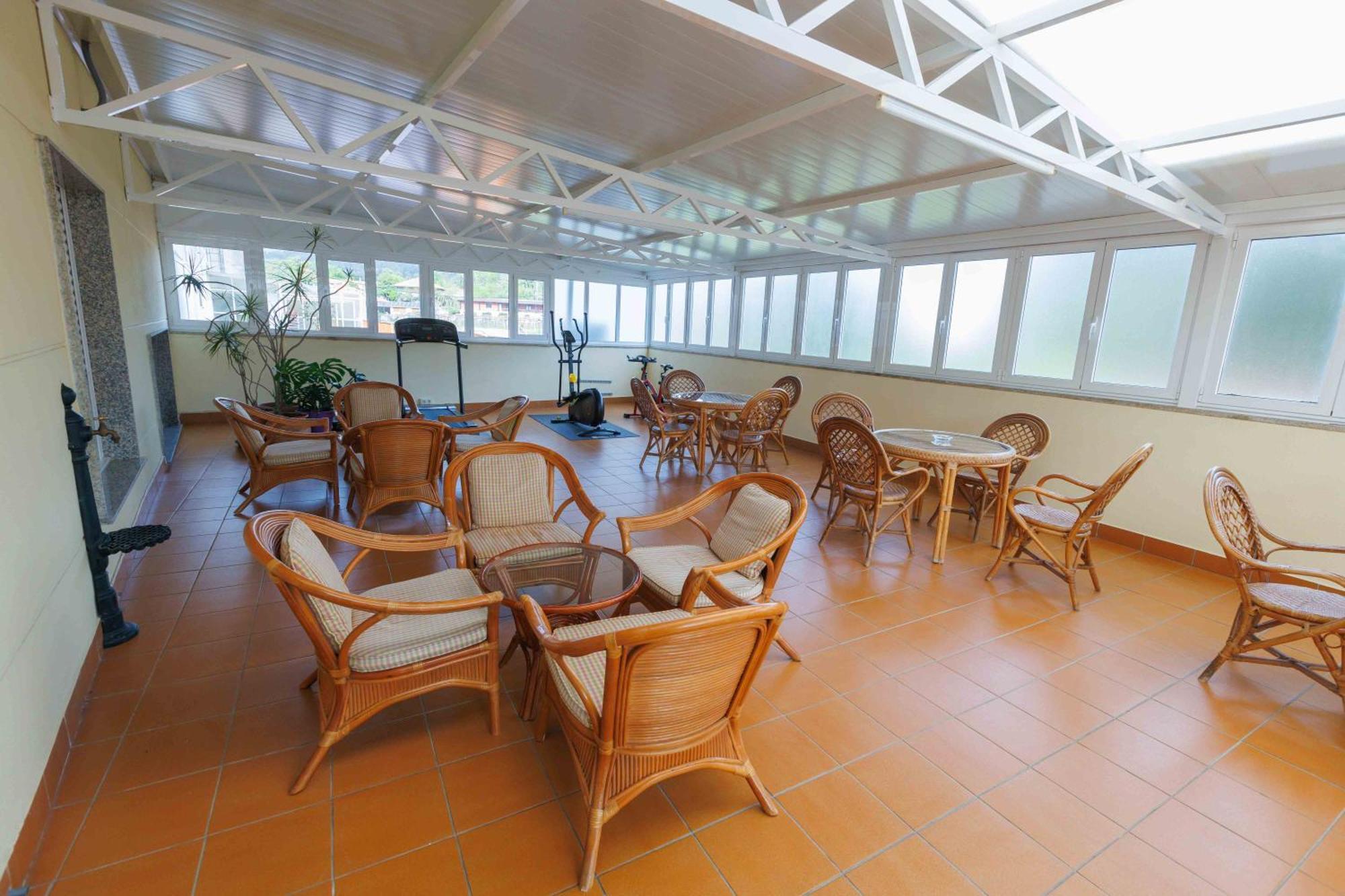 Hotel O Cruceiro Caldas De Reis Eksteriør bilde