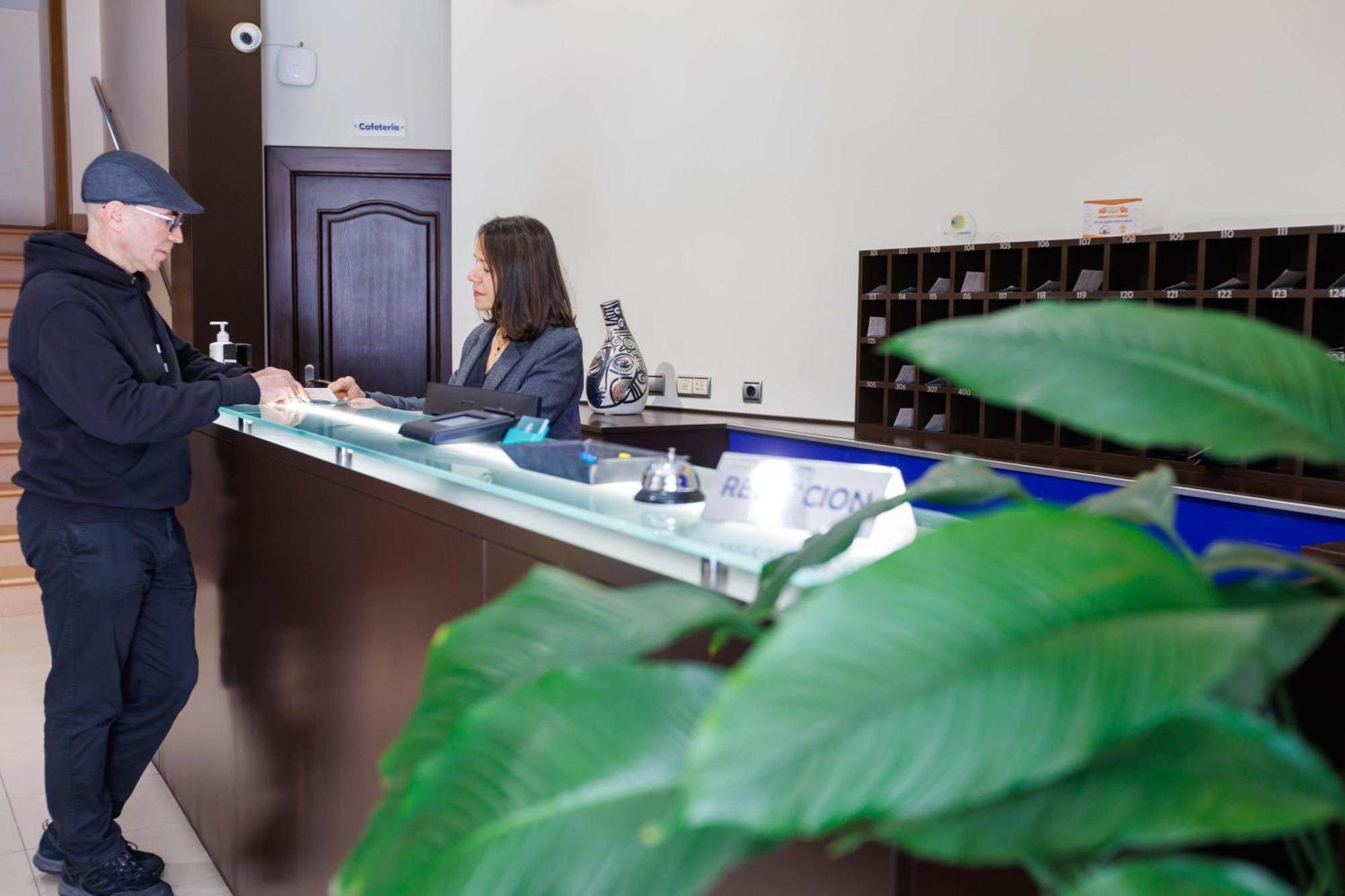 Hotel O Cruceiro Caldas De Reis Eksteriør bilde