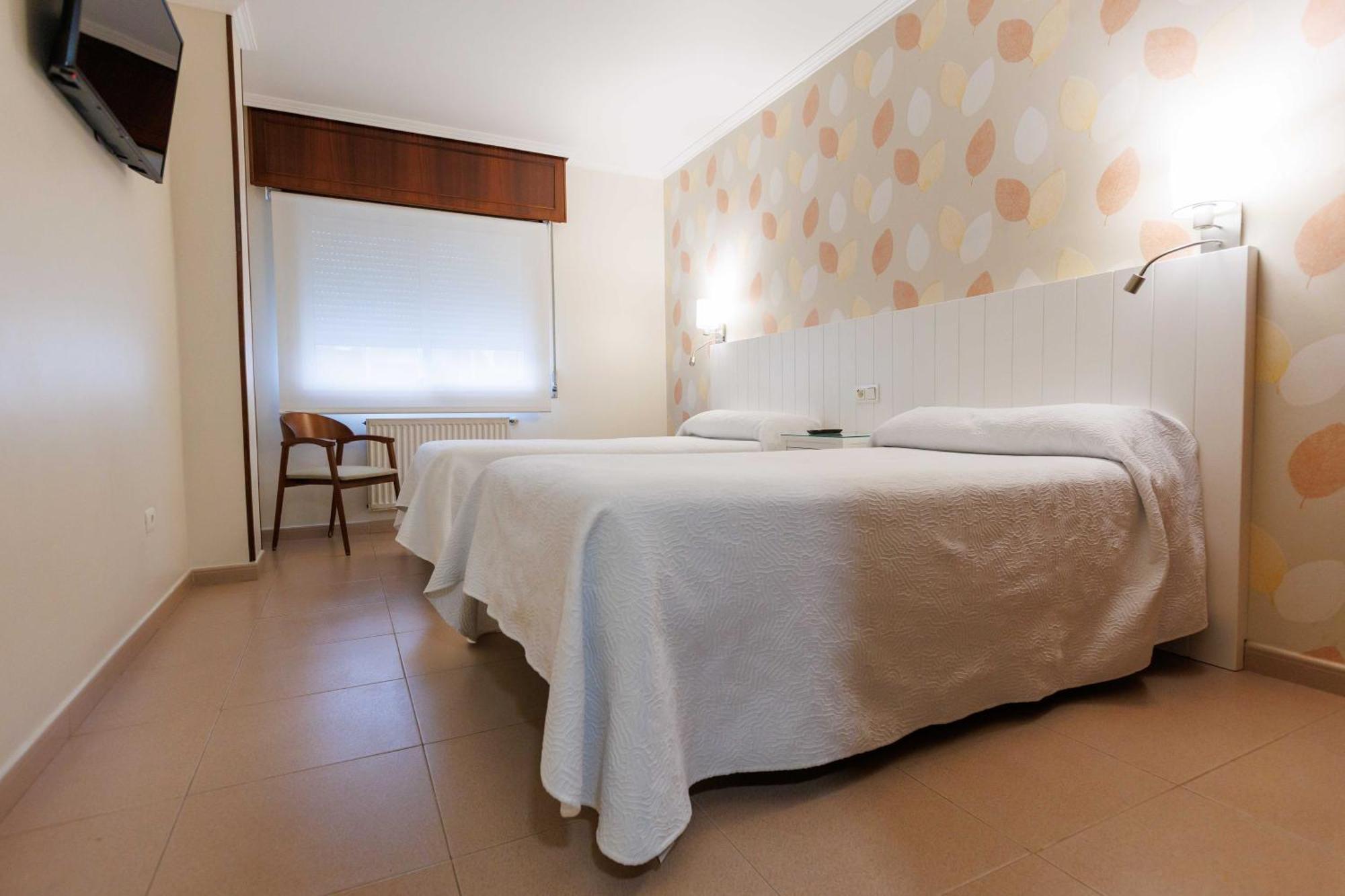 Hotel O Cruceiro Caldas De Reis Eksteriør bilde