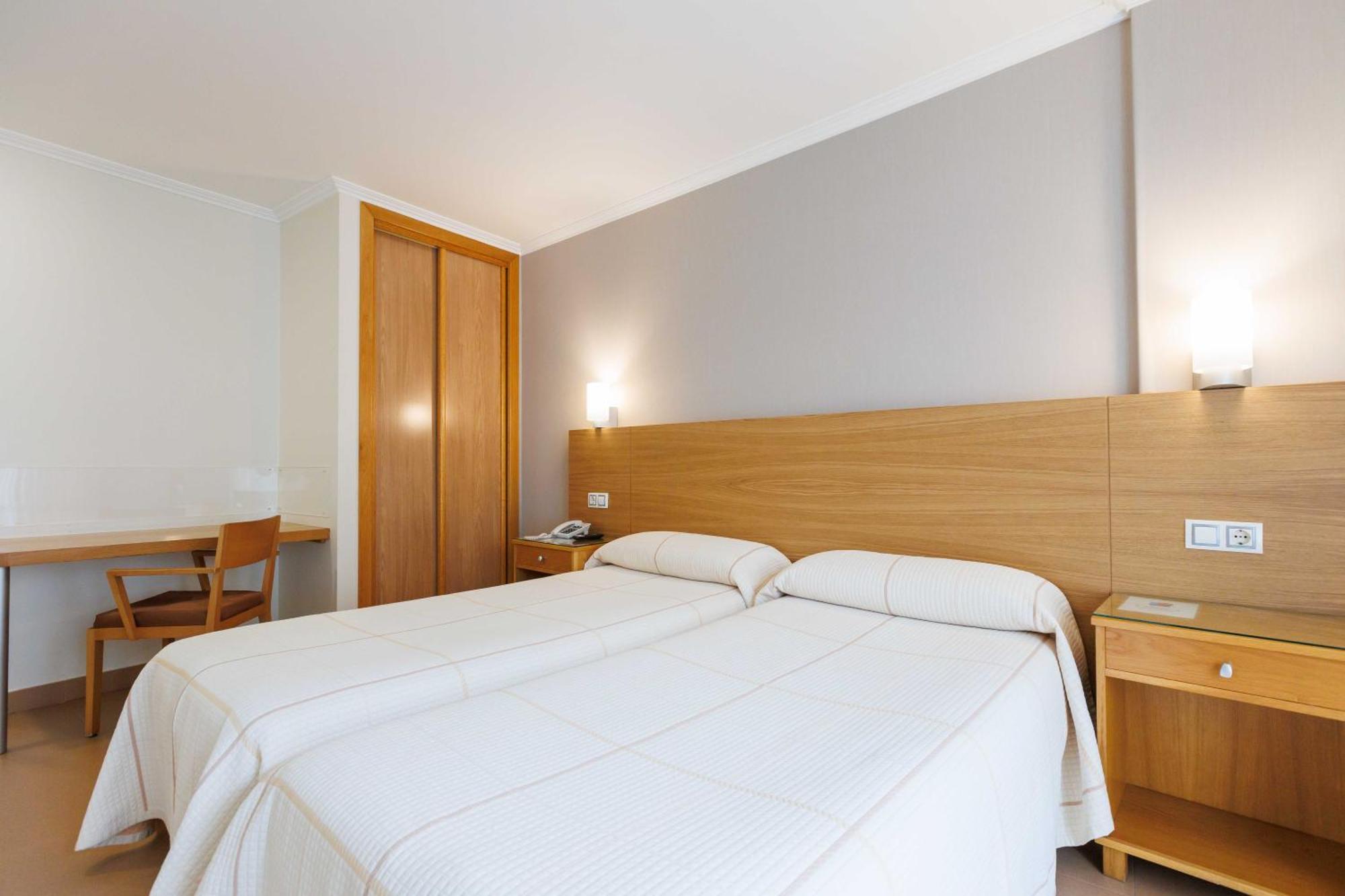 Hotel O Cruceiro Caldas De Reis Eksteriør bilde