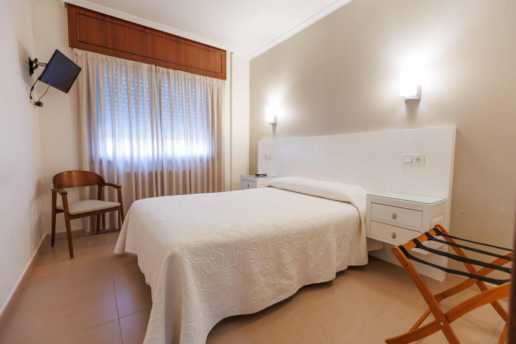Hotel O Cruceiro Caldas De Reis Eksteriør bilde