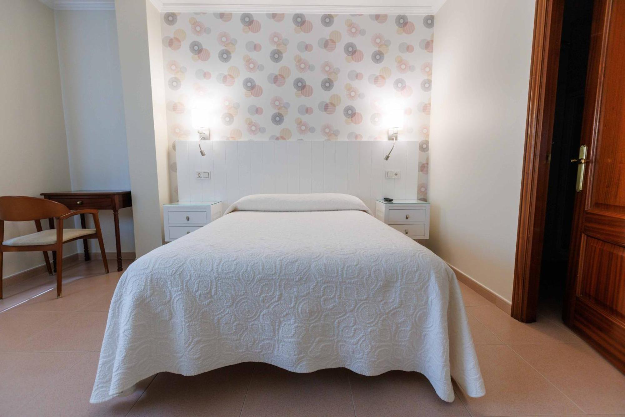 Hotel O Cruceiro Caldas De Reis Eksteriør bilde