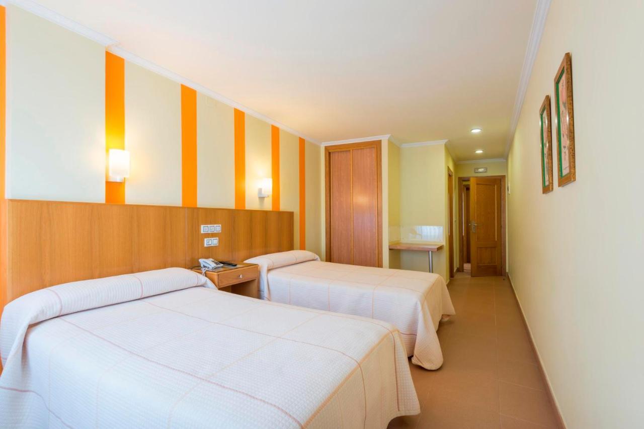 Hotel O Cruceiro Caldas De Reis Eksteriør bilde