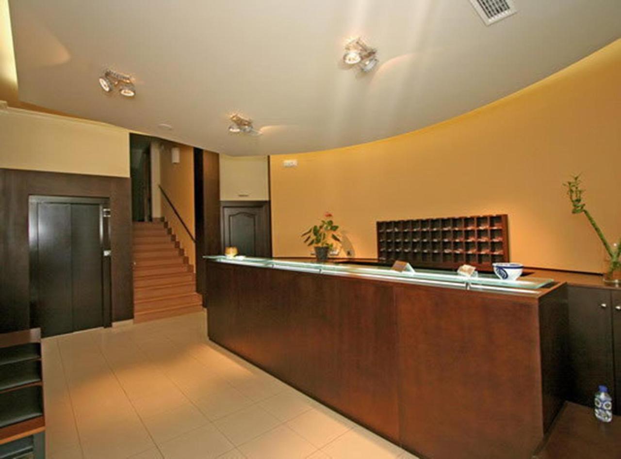 Hotel O Cruceiro Caldas De Reis Eksteriør bilde